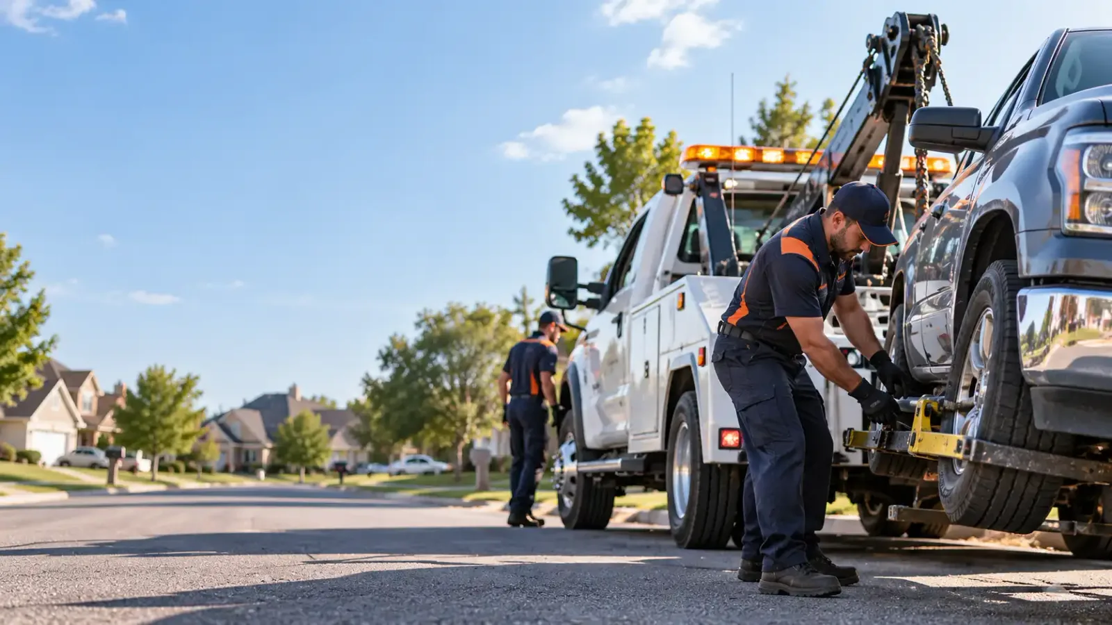 Wheel Lift Towing in Lando, SC